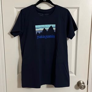 Women’s Patagonia T-Short, Blue, size large